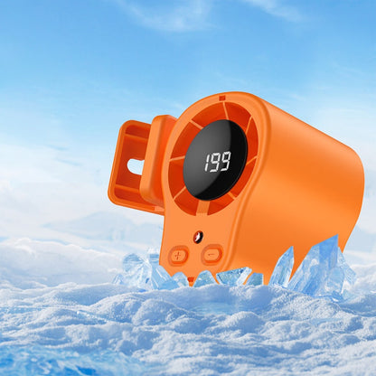 🌀🌬️ PROMO FLASH 56% ! Ventilateur Personnel USB Mains Libres – Fixation Grille Aération Voiture ou Bureau, Écran LED, Silencieux (<36dB), Batterie 2000/4000mAh, 3 Couleurs 🚗