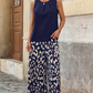 👗 50% DE RÉDUCTION 🌞 Ensemble chemisier français & pantalon ample – Col rond élégant & plis fluides – Look chic et intemporel – parfait pour le printemps, l’été ou le bureau – léger et confortable 💐✨