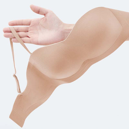 Soutien-gorge invisible sans coutures et antidérapant