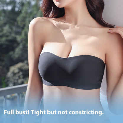 Soutien-gorge invisible sans coutures et antidérapant