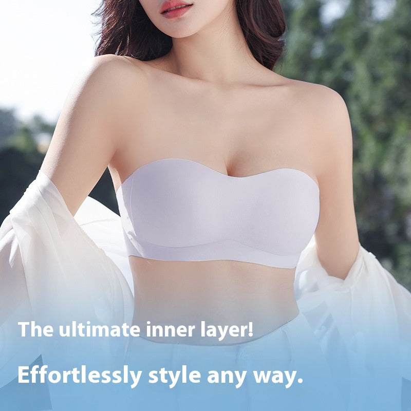 Soutien-gorge invisible sans coutures et antidérapant