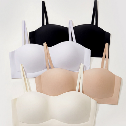 Soutien-gorge invisible sans coutures et antidérapant