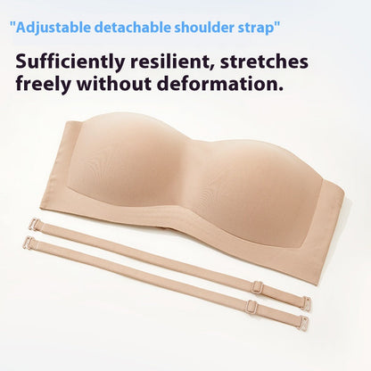 Soutien-gorge invisible sans coutures et antidérapant