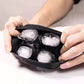 ⏳Spécial à durée limitée⏰Moule à glaçons en silicone « crâne » à faire soi-même🧊