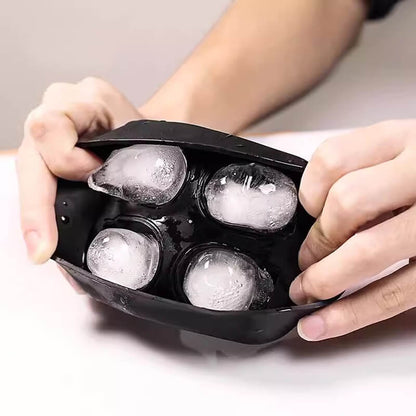 ⏳Spécial à durée limitée⏰Moule à glaçons en silicone « crâne » à faire soi-même🧊