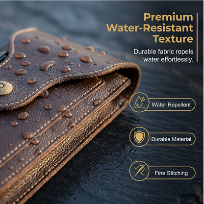Sac banane vertical pour homme — Pochette pour téléphone