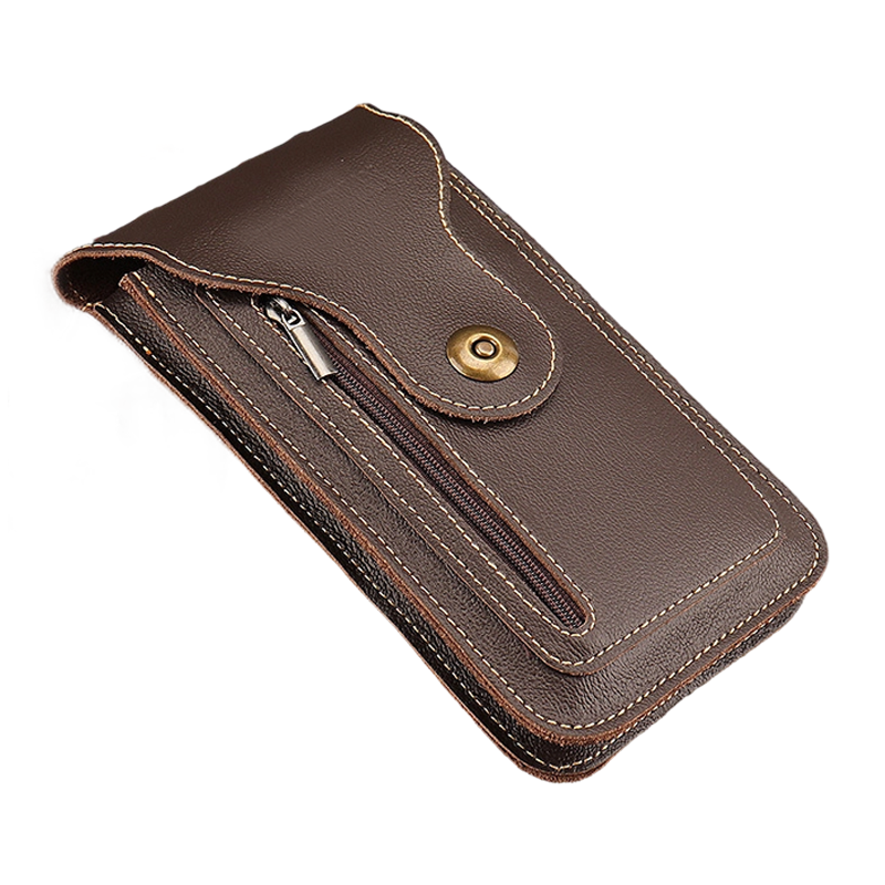 Sac banane vertical pour homme — Pochette pour téléphone