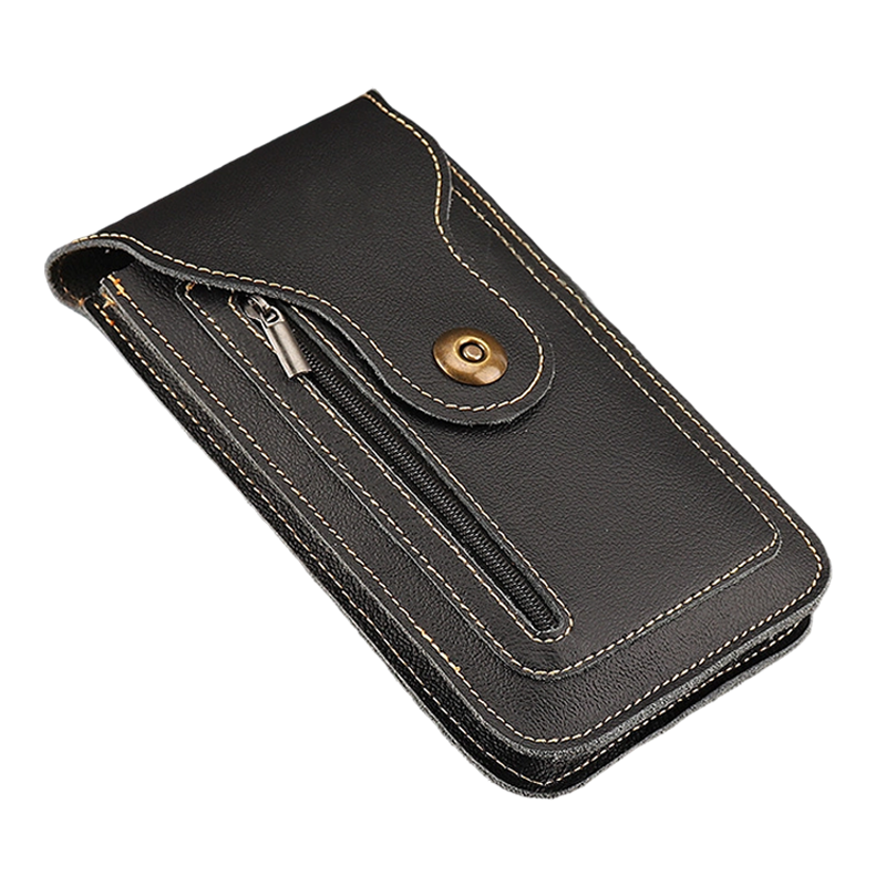 Sac banane vertical pour homme — Pochette pour téléphone