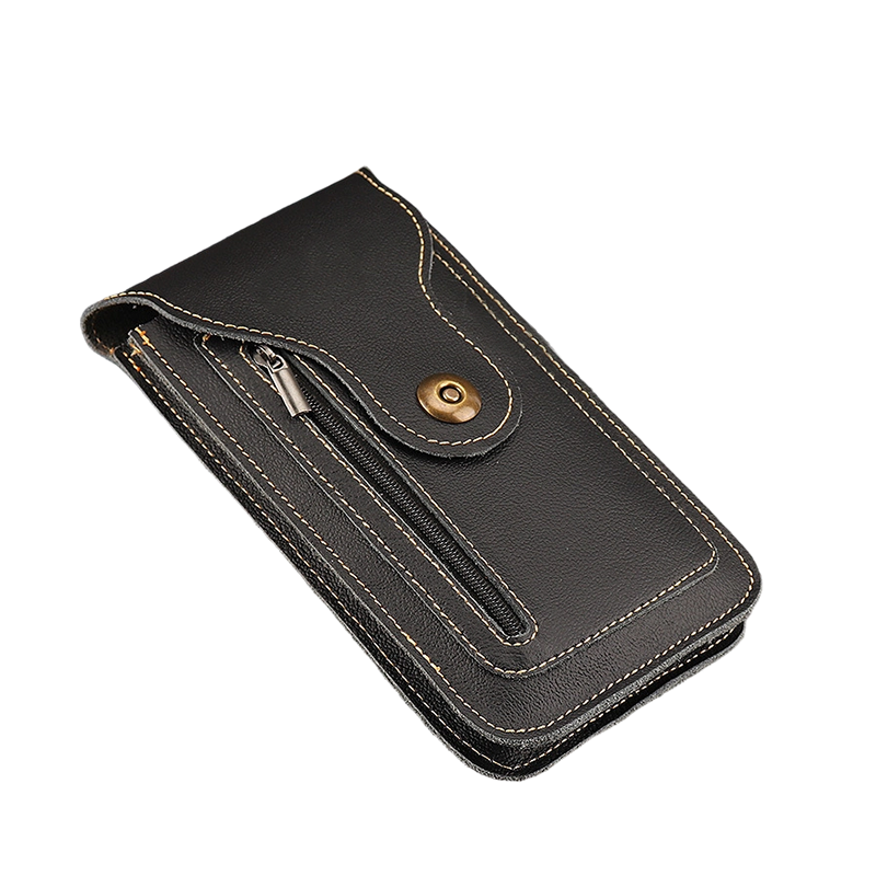 Sac banane vertical pour homme — Pochette pour téléphone