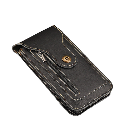 Sac banane vertical pour homme — Pochette pour téléphone