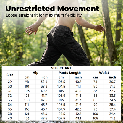 👖 50% DE RÉDUCTION! 🔥 Pantalon Cargo Tactique en Coton pour Homme – Multi-Poches, Tissu Durable & Parfait Pour Le Plein Air & Le Quotidien 🏕️ Livraison Gratuite