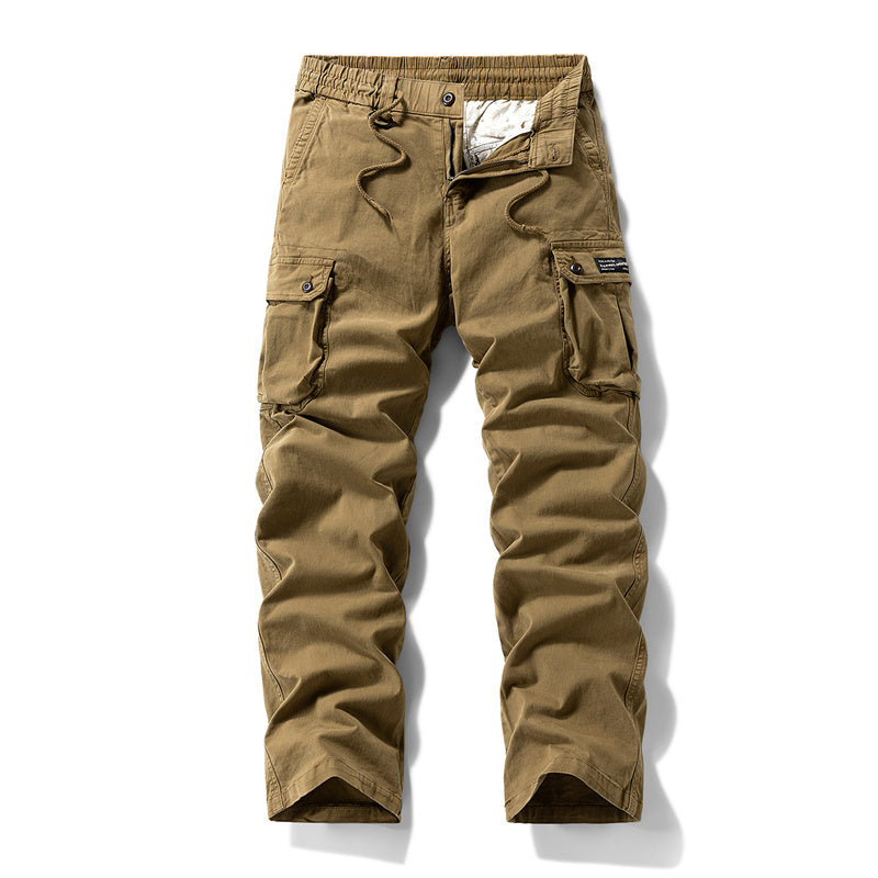 👖 50% DE RÉDUCTION! 🔥 Pantalon Cargo Tactique en Coton pour Homme – Multi-Poches, Tissu Durable & Parfait Pour Le Plein Air & Le Quotidien 🏕️ Livraison Gratuite