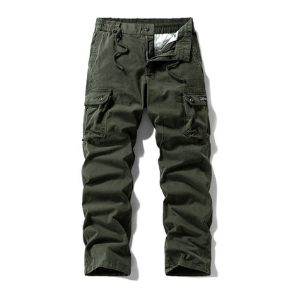 👖 50% DE RÉDUCTION! 🔥 Pantalon Cargo Tactique en Coton pour Homme – Multi-Poches, Tissu Durable & Parfait Pour Le Plein Air & Le Quotidien 🏕️ Livraison Gratuite