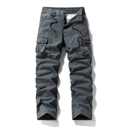 👖 50% DE RÉDUCTION! 🔥 Pantalon Cargo Tactique en Coton pour Homme – Multi-Poches, Tissu Durable & Parfait Pour Le Plein Air & Le Quotidien 🏕️ Livraison Gratuite