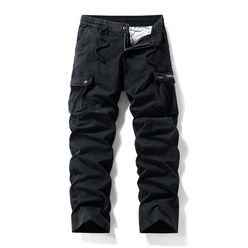 👖 50% DE RÉDUCTION! 🔥 Pantalon Cargo Tactique en Coton pour Homme – Multi-Poches, Tissu Durable & Parfait Pour Le Plein Air & Le Quotidien 🏕️ Livraison Gratuite