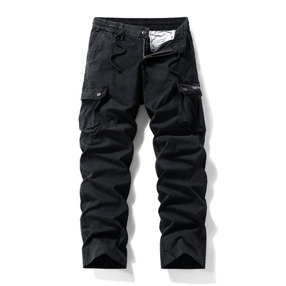 👖 50% DE RÉDUCTION! 🔥 Pantalon Cargo Tactique en Coton pour Homme – Multi-Poches, Tissu Durable & Parfait Pour Le Plein Air & Le Quotidien 🏕️ Livraison Gratuite