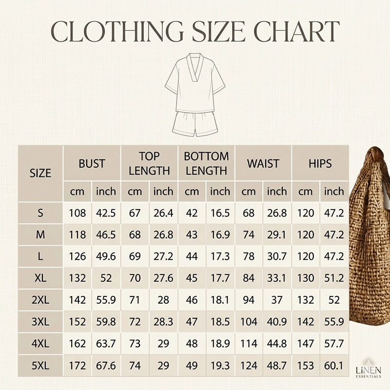 Ensemble Femme Décontracté : Haut Col V et Short