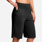 ⏰Dernier jour de vente : 49 % de réduction 🔥 Shorts de yoga taille haute pour femmes avec poches