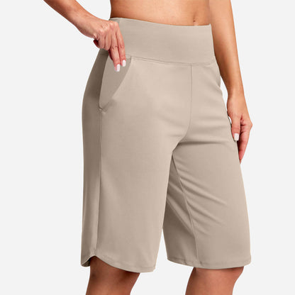 ⏰Dernier jour de vente : 49 % de réduction 🔥 Shorts de yoga taille haute pour femmes avec poches