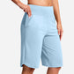 ⏰Dernier jour de vente : 49 % de réduction 🔥 Shorts de yoga taille haute pour femmes avec poches