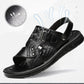 Sandales ajourées respirantes pour hommes - Design 2-en-1
