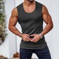 👕 PROMO LIMITÉE 50% DE RÉDUCTION ! 🏃 Débardeur Homme Slim en Maille Côtelée – Respirant, Coupe Athlétique & Épaules Larges ✨
