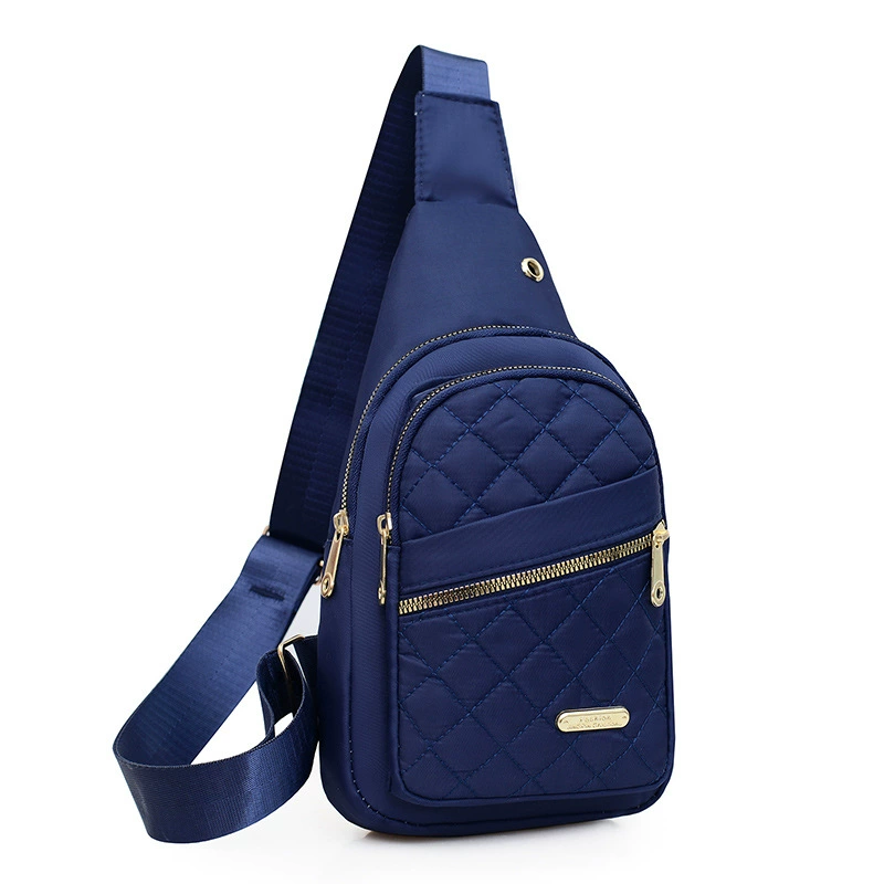 Sac à bandoulière élégant à multiples poches pour femme