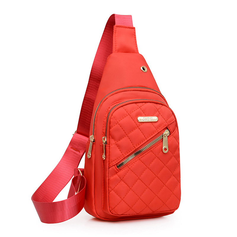 Sac à bandoulière élégant à multiples poches pour femme