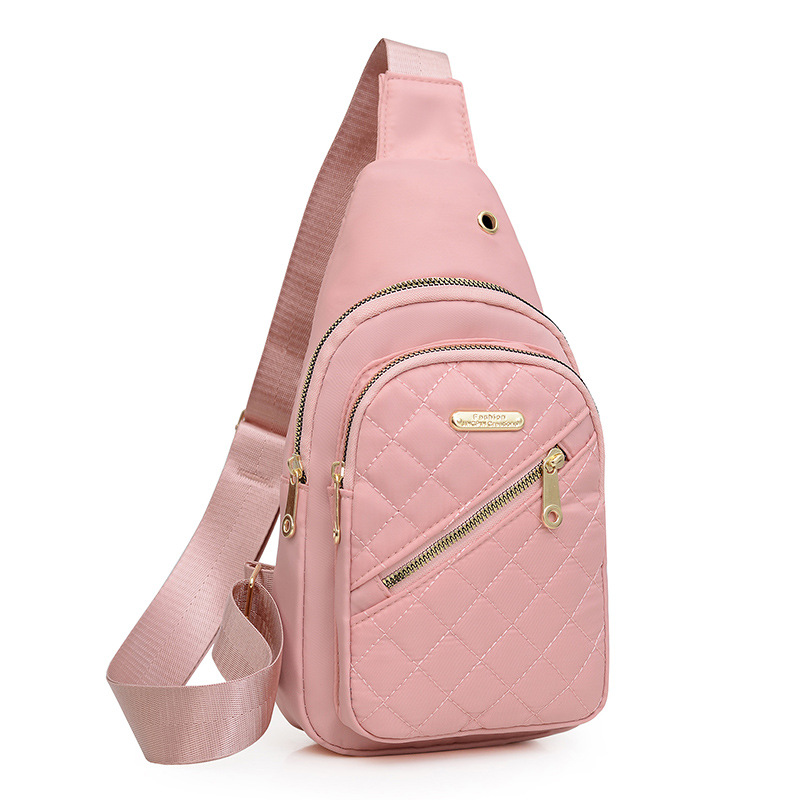 Sac à bandoulière élégant à multiples poches pour femme