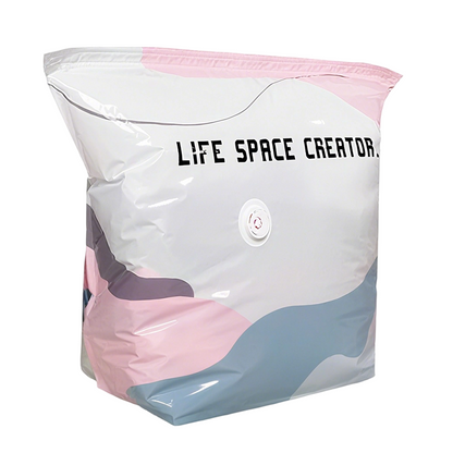 Grands sacs de conservation sous vide à compression sans pompe
