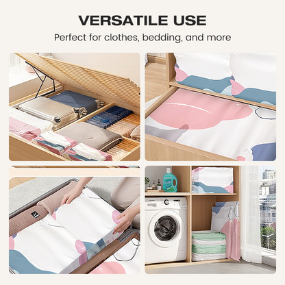 Grands sacs de conservation sous vide à compression sans pompe