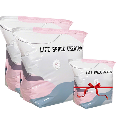 Grands sacs de conservation sous vide à compression sans pompe