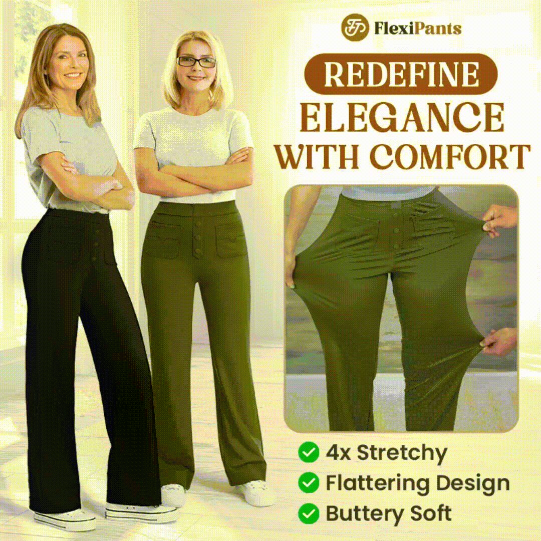 💖DERNIER JOUR DE SOLDE : 50 % DE RÉDUCTION 💐 Pantalon de ville extensible à taille haute pour femme, nouveau modèle 2026
