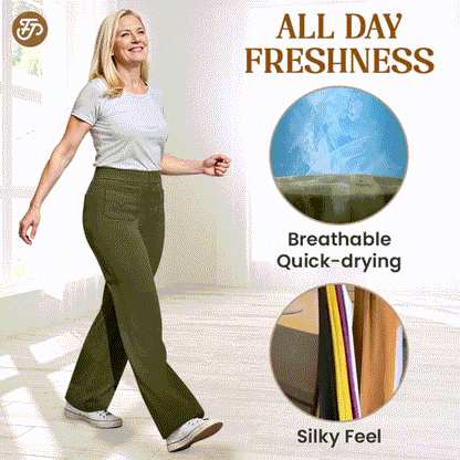 💖DERNIER JOUR DE SOLDE : 50 % DE RÉDUCTION 💐 Pantalon de ville extensible à taille haute pour femme, nouveau modèle 2026