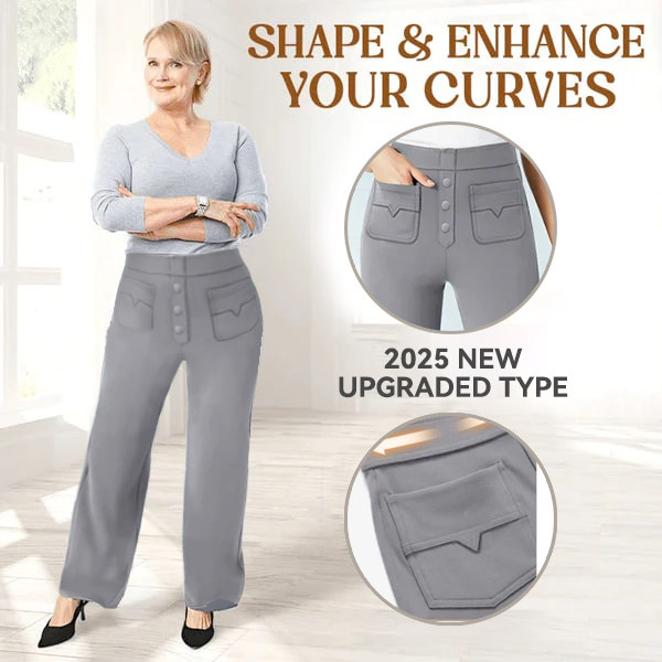 💖DERNIER JOUR DE SOLDE : 50 % DE RÉDUCTION 💐 Pantalon de ville extensible à taille haute pour femme, nouveau modèle 2026