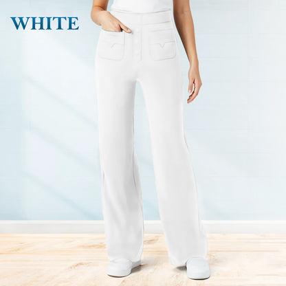 💖DERNIER JOUR DE SOLDE : 50 % DE RÉDUCTION 💐 Pantalon de ville extensible à taille haute pour femme, nouveau modèle 2026