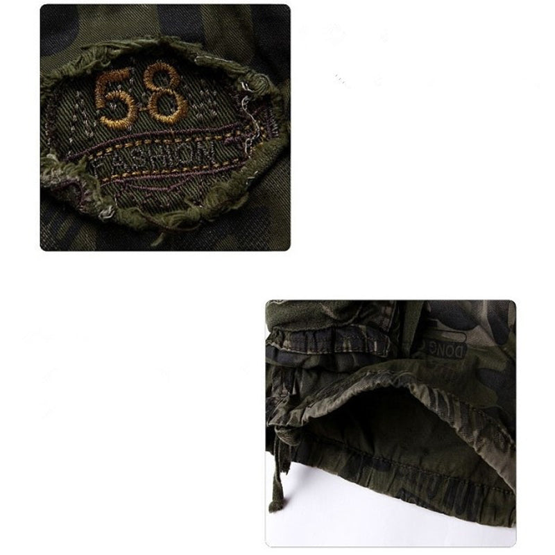 👖PROMO FLASH : -54% !🔥Short Cargo Homme Classique – Tissu Résistant, Multiples Poches & Fermeture Éclair Fluide💪