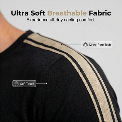Ensemble t-shirt et pantalon décontracté pour homme