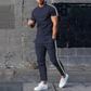 Ensemble t-shirt et pantalon décontracté pour homme