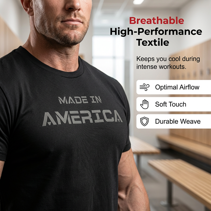 👕💪🔥 PROMO -50% ! T-Shirt Col Rond Coupe Athlétique Homme – Coton Respirant, Évacuation d’Humidité & Freedom de Mouvement (Vert/Noir, S-3XL)