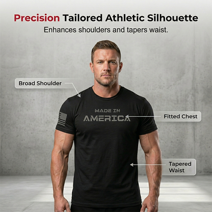 👕💪🔥 PROMO -50% ! T-Shirt Col Rond Coupe Athlétique Homme – Coton Respirant, Évacuation d’Humidité & Freedom de Mouvement (Vert/Noir, S-3XL)