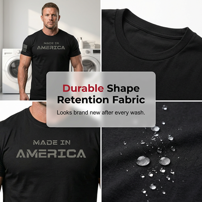 👕💪🔥 PROMO -50% ! T-Shirt Col Rond Coupe Athlétique Homme – Coton Respirant, Évacuation d’Humidité & Freedom de Mouvement (Vert/Noir, S-3XL)