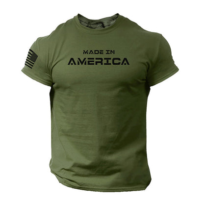 👕💪🔥 PROMO -50% ! T-Shirt Col Rond Coupe Athlétique Homme – Coton Respirant, Évacuation d’Humidité & Freedom de Mouvement (Vert/Noir, S-3XL)