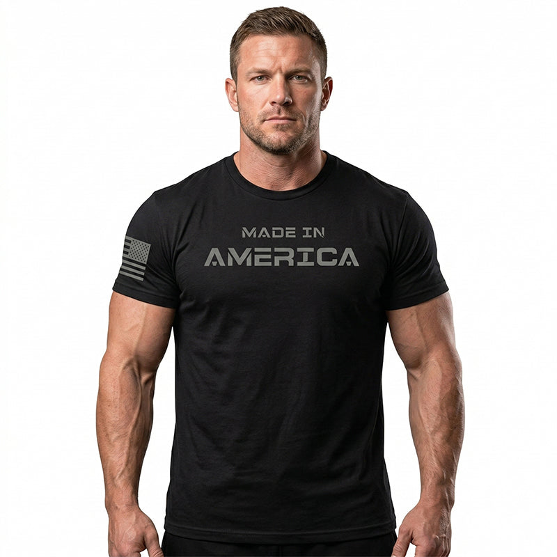 👕💪🔥 PROMO -50% ! T-Shirt Col Rond Coupe Athlétique Homme – Coton Respirant, Évacuation d’Humidité & Freedom de Mouvement (Vert/Noir, S-3XL)