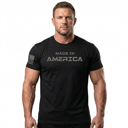 👕💪🔥 PROMO -50% ! T-Shirt Col Rond Coupe Athlétique Homme – Coton Respirant, Évacuation d’Humidité & Freedom de Mouvement (Vert/Noir, S-3XL)