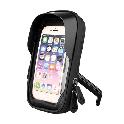 Sac étanche pour vélo avec support pour téléphone