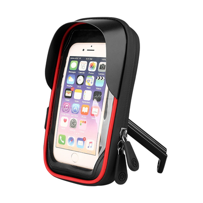 Sac étanche pour vélo avec support pour téléphone