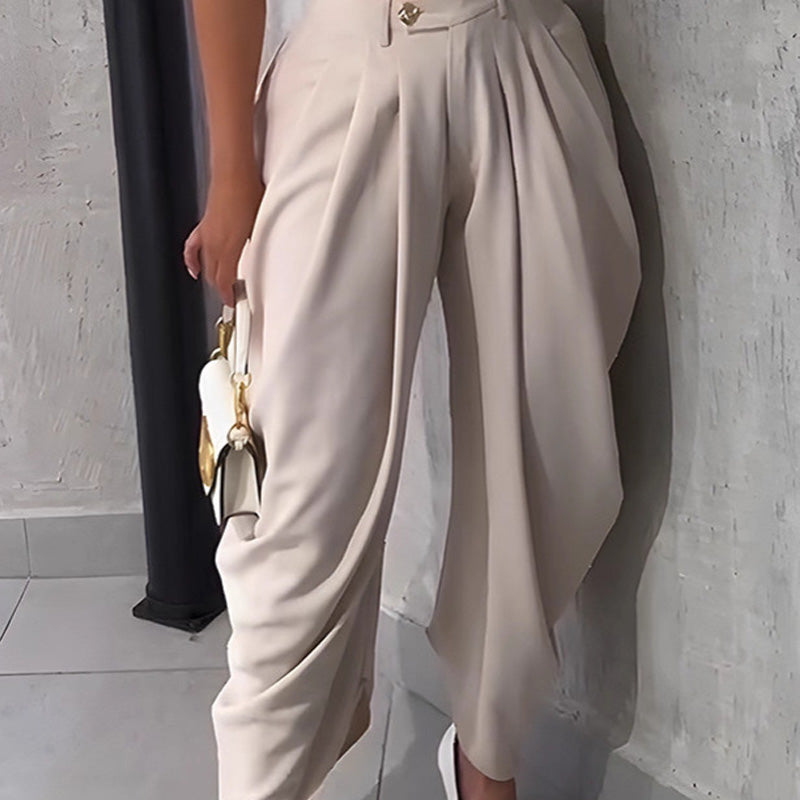 👖 PROMO FLASH : -50% ! 🔥Women’s Casual High-Waist Wide-Leg Pants