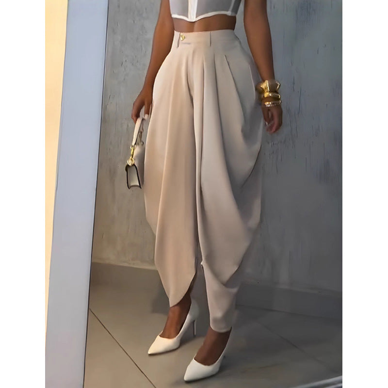 👖 PROMO FLASH : -50% ! 🔥Women’s Casual High-Waist Wide-Leg Pants