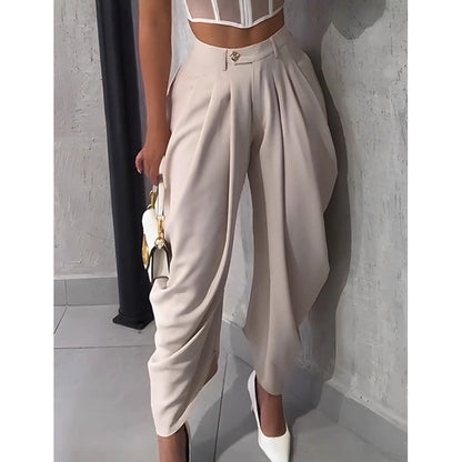 👖 PROMO FLASH : -50% ! 🔥Women’s Casual High-Waist Wide-Leg Pants